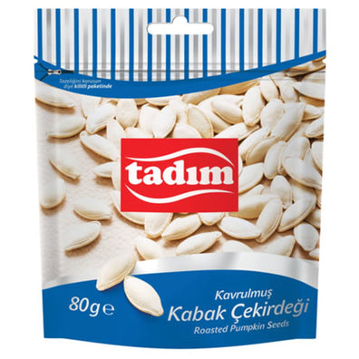 Tadım Roasted Pumpkin Seeds (Kabak Çekirdeği) 80 G
